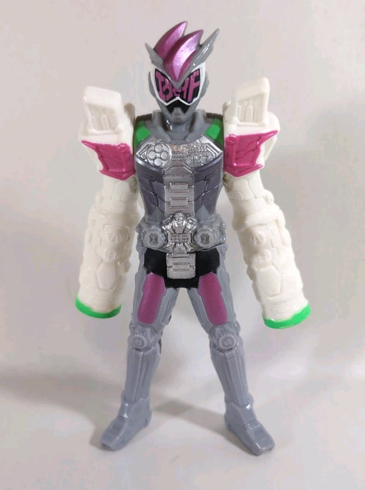 Kamen Rider Hero Series 05 (2018) Bandai Vinyl 7" Figure Zi-O In Ex-Aid Armor