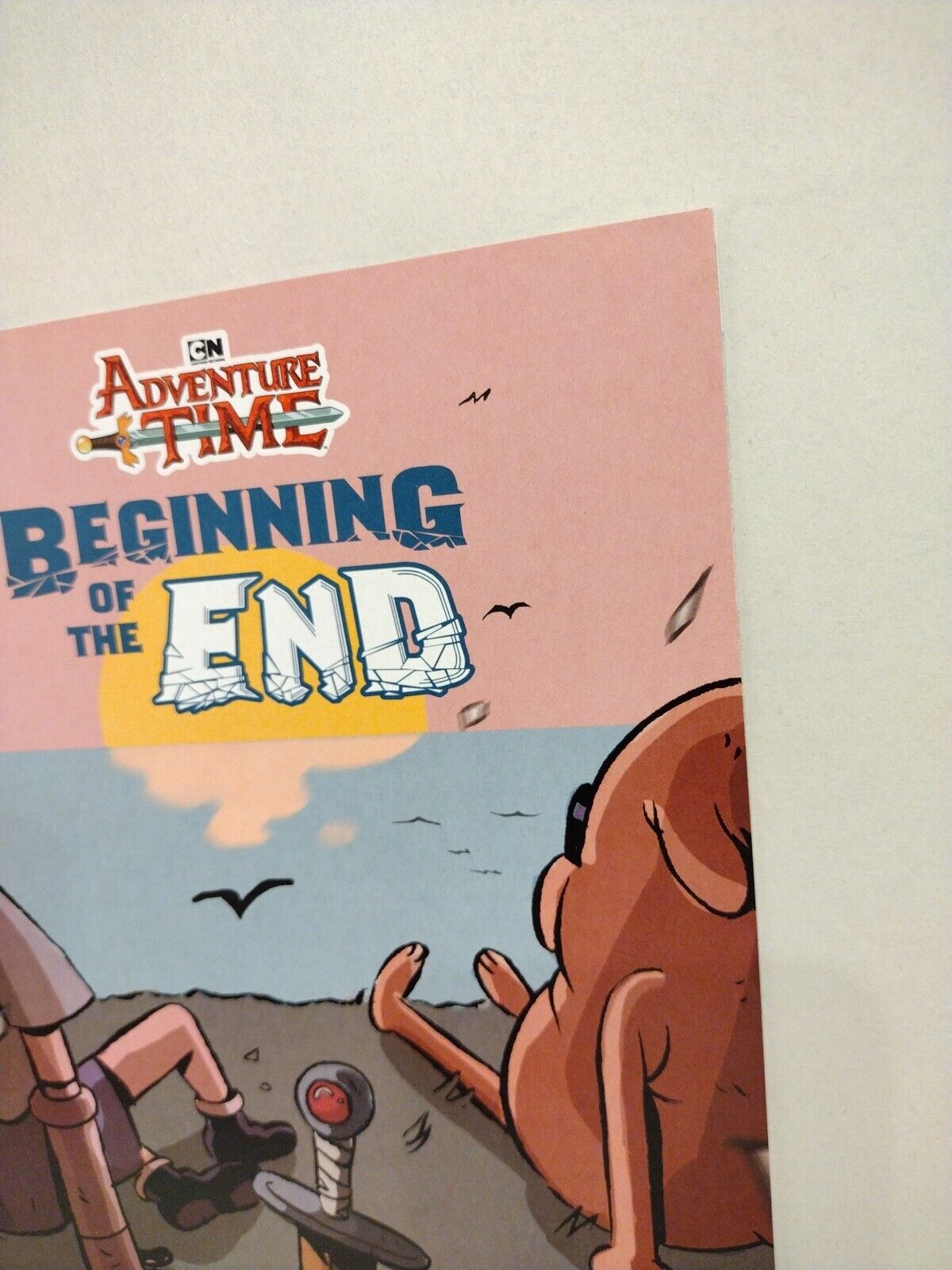 Adventure Time Beginning Of The End #3 (2018) Boom Comic Daguna Variant NM
