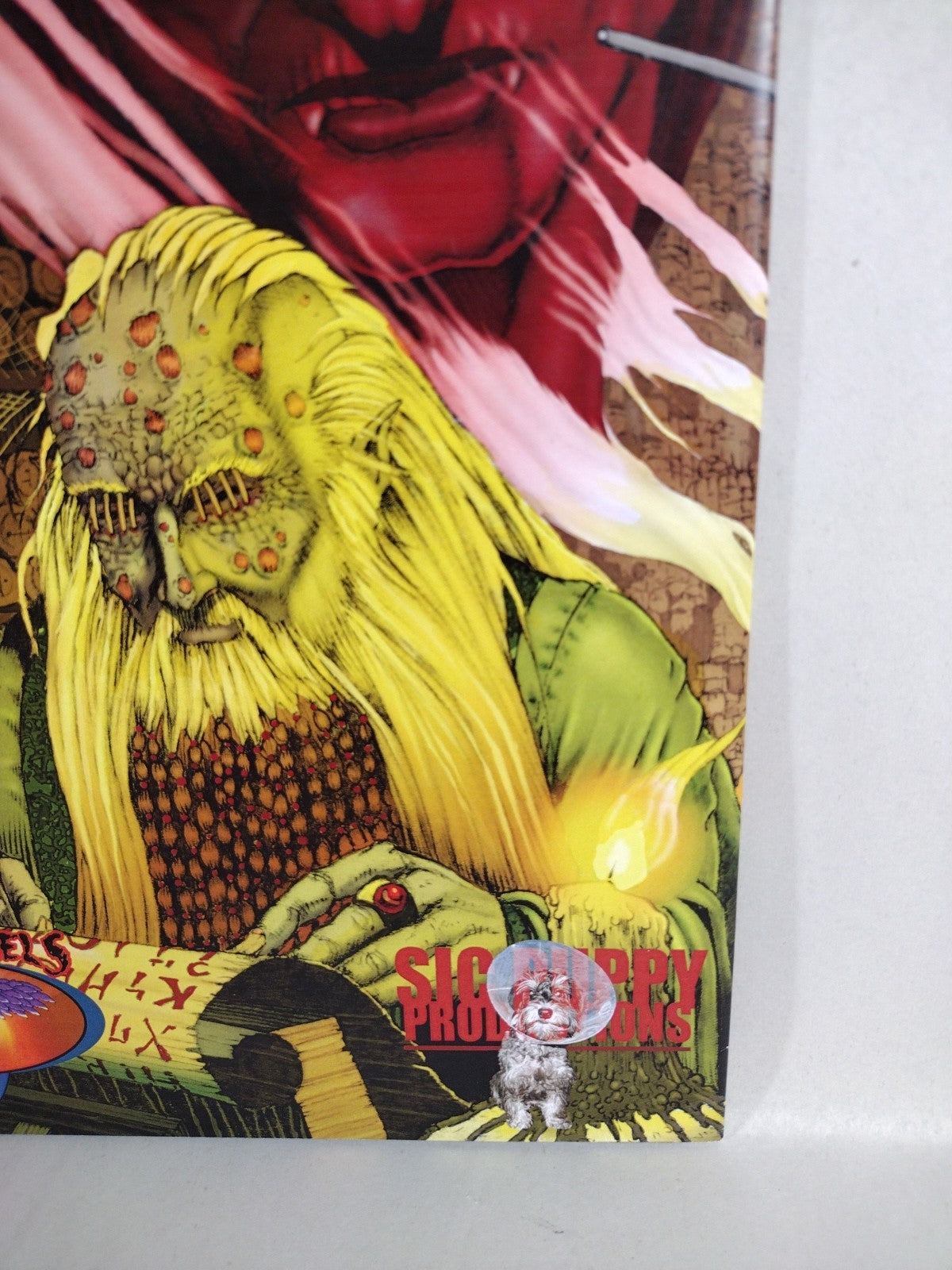 Original Sin (2012) Complete Wild Angels Comic Set #1 2 3 Signed Joe Tim Vigil