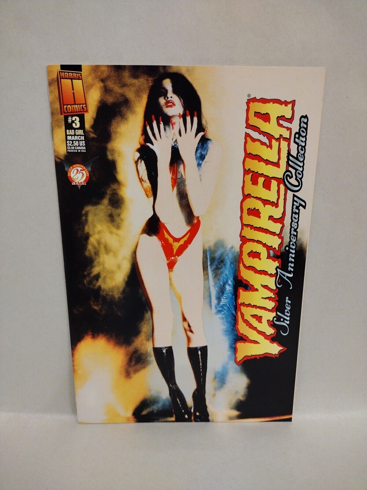 VAMPIRELLA Silver Anniversary Collection 1997 Complete Harris Comic Set 1 2 3 4 