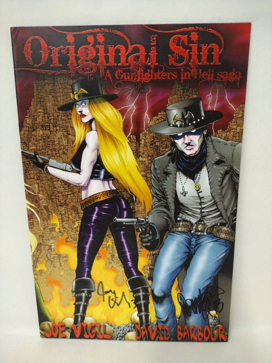 Gunfighters In Hell Original Sin 3 (2012) Wild Angels Comic Last Issue Joe Vigil