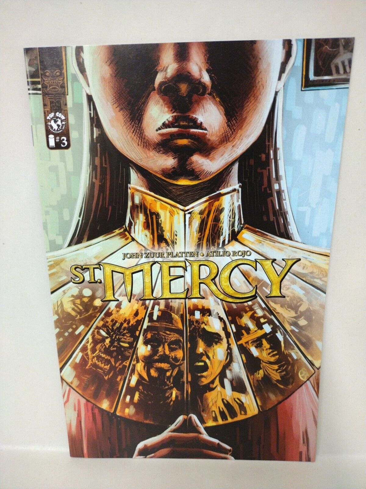 St Mercy (2021) Image Top Cow Complete Comic Set 1 2 3 4 Atilio Rojo Art 