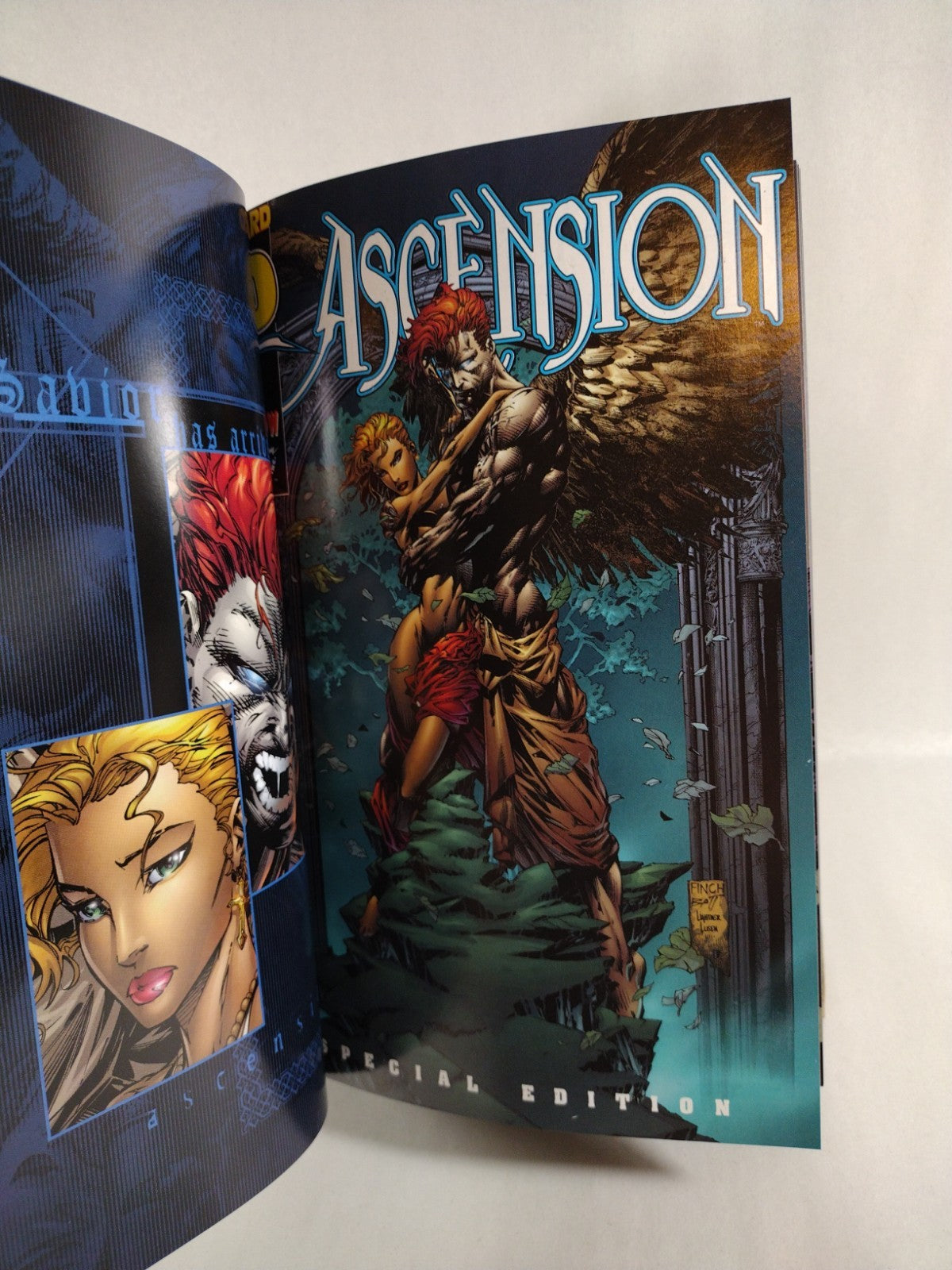 Ascension (1997-1999) Image Top Cow Custom Bound Comic Collection HC Dave Finch