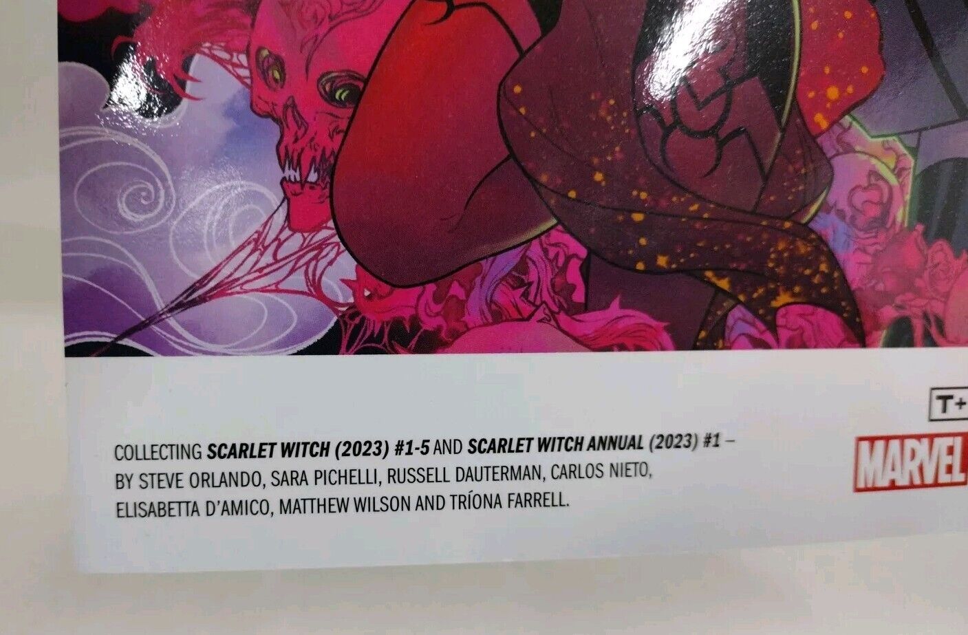 Scarlet Witch Vol 1 The Last Door (2023) Marvel TPB Steve Orlando New SC