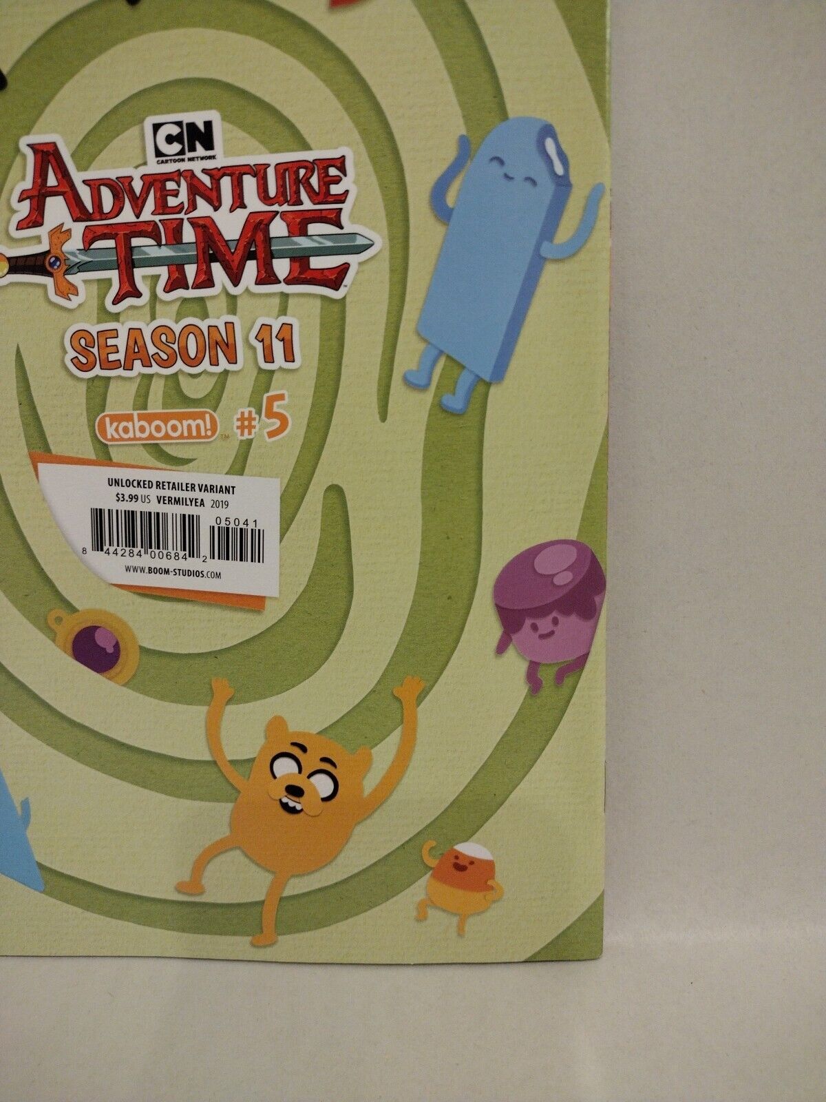 Adventure Time Season 11 #5 (2019) Boom Studios Comic Unlocked Retailer Variant