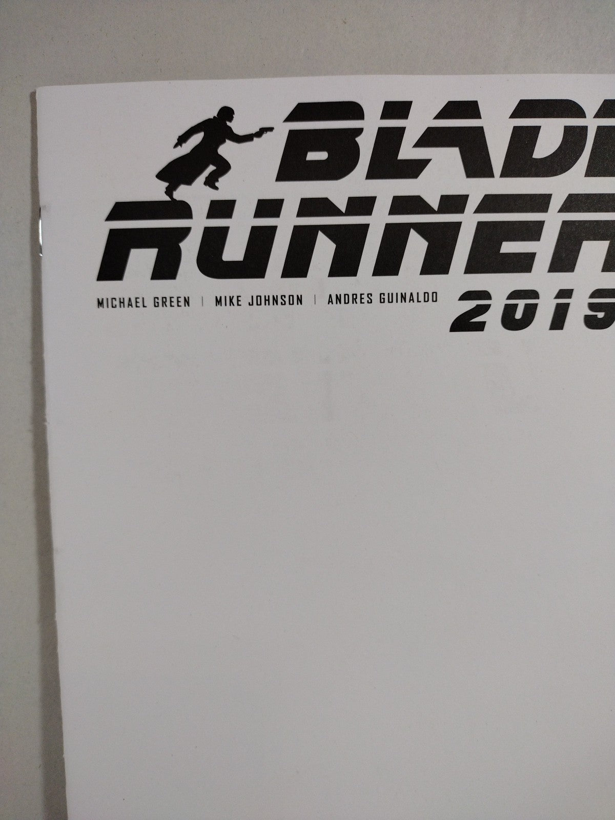 Blade Runner 2019 #1 (2019) Titan Comic Blank Sketch Variant Cover Comic New NM