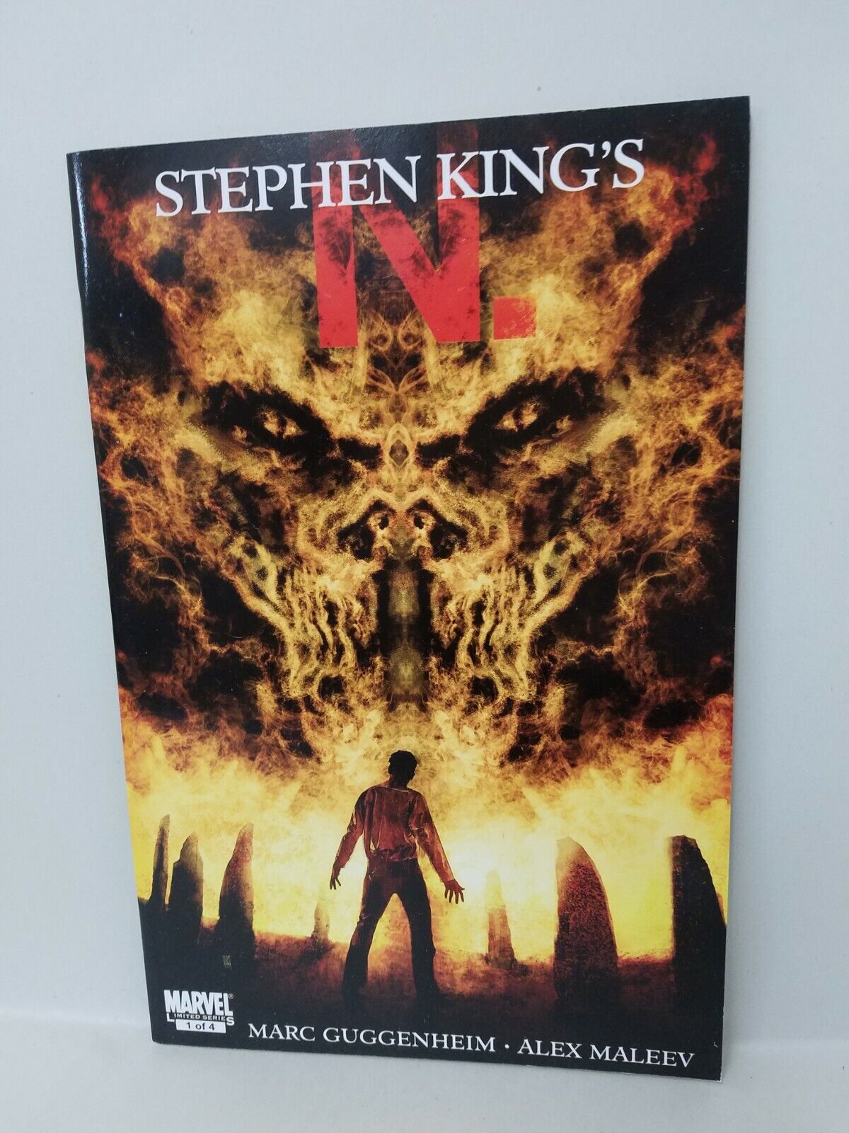 Stephen King's N. (2010) #1 2 4 Marvel Comic Lot Set Marc Guggenheim Alex Meleev