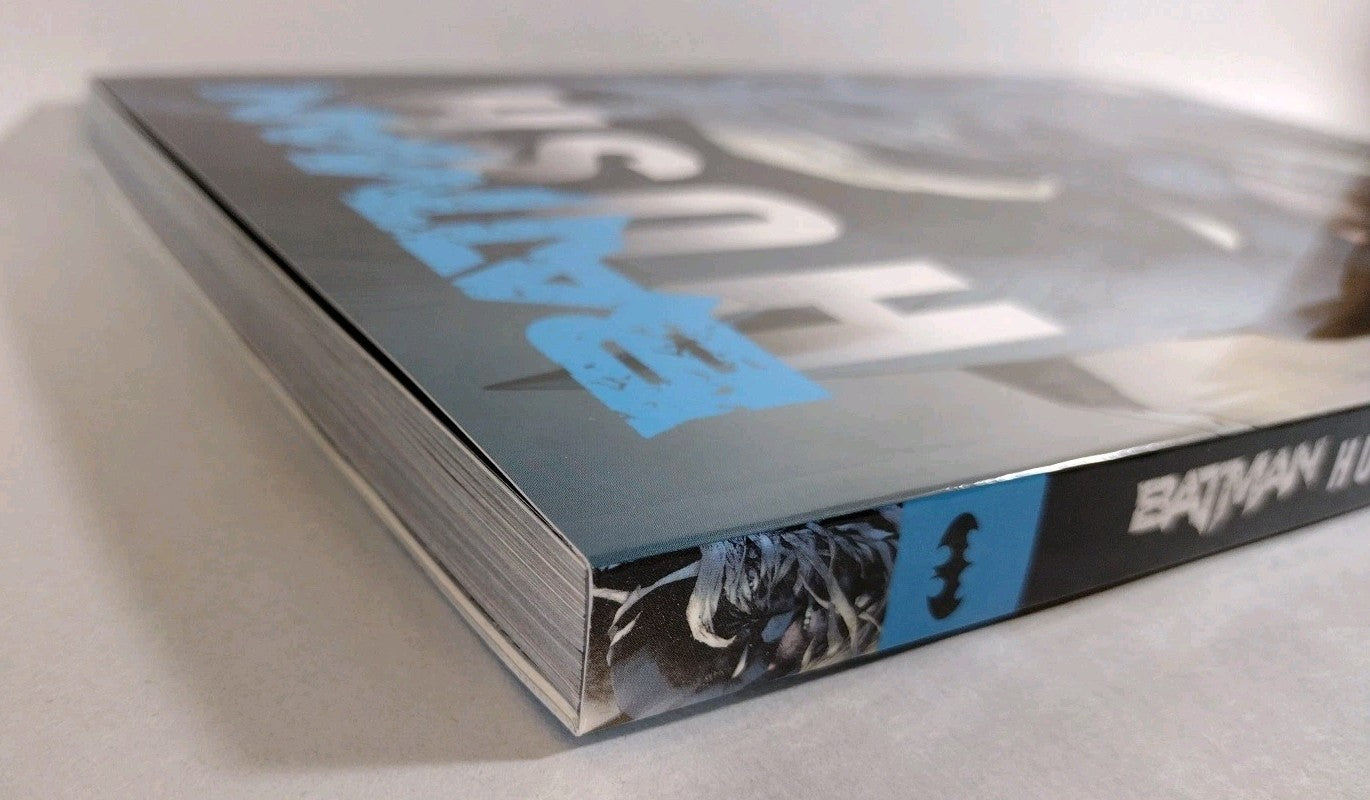Batman Hush (2019) DC Comics TPB SC Rep #606-619 Wizard #0 Jeph Loeb Jim Lee New