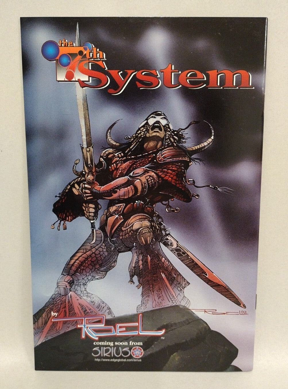 Sirius Gallery Art Book #1 (1999) Limited Edition #4654 Signed 4x Jill Thompson 