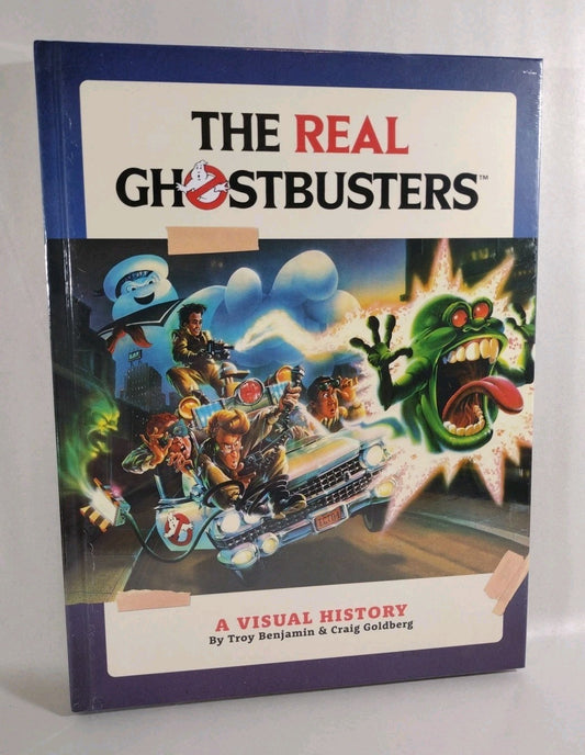 Real Ghostbusters A Visual History (2025) Dark Horse HC New Sealed