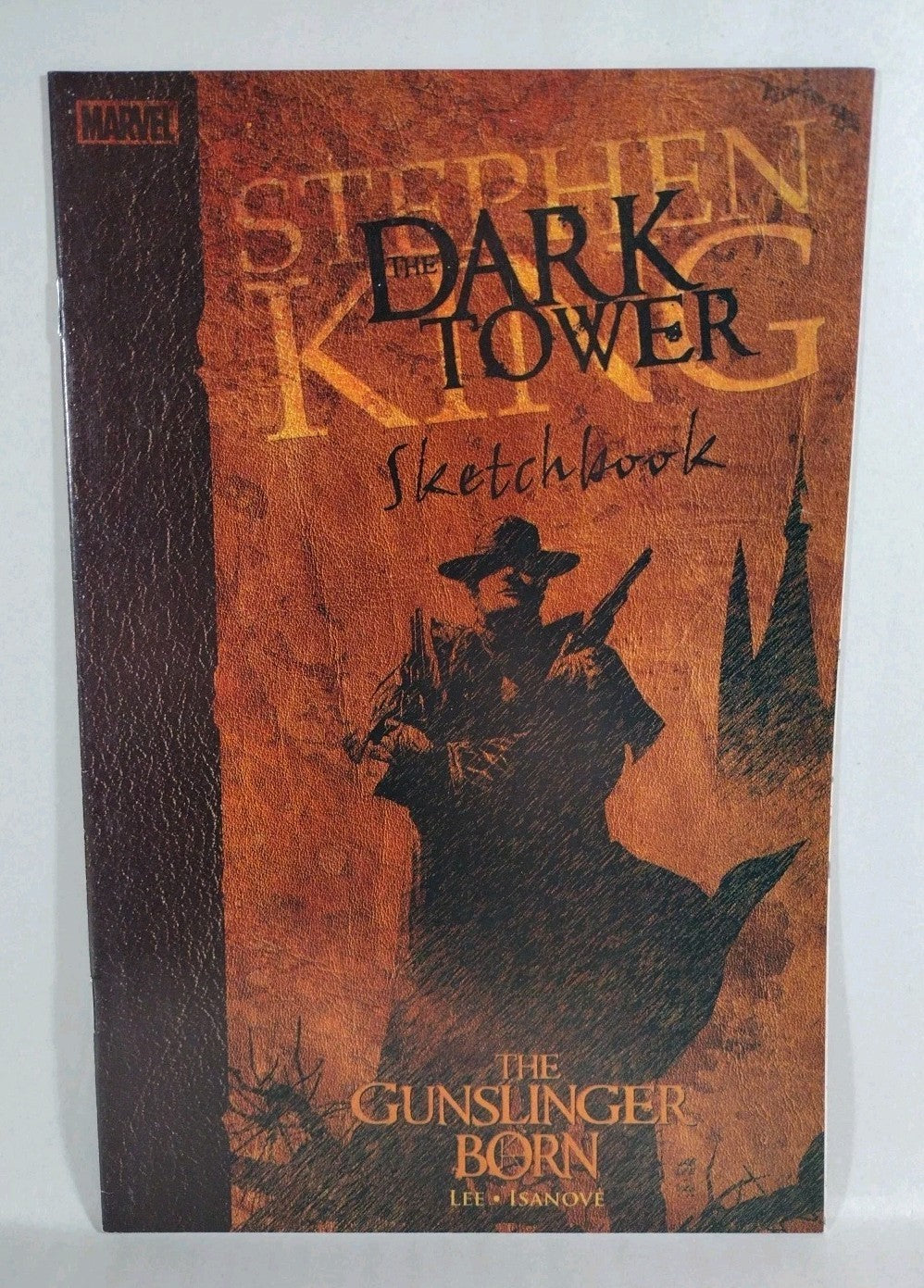 Dark Tower Gunslinger Born Complete 2007 Marvel Comic Set #1-7 Guidebook + Bonus