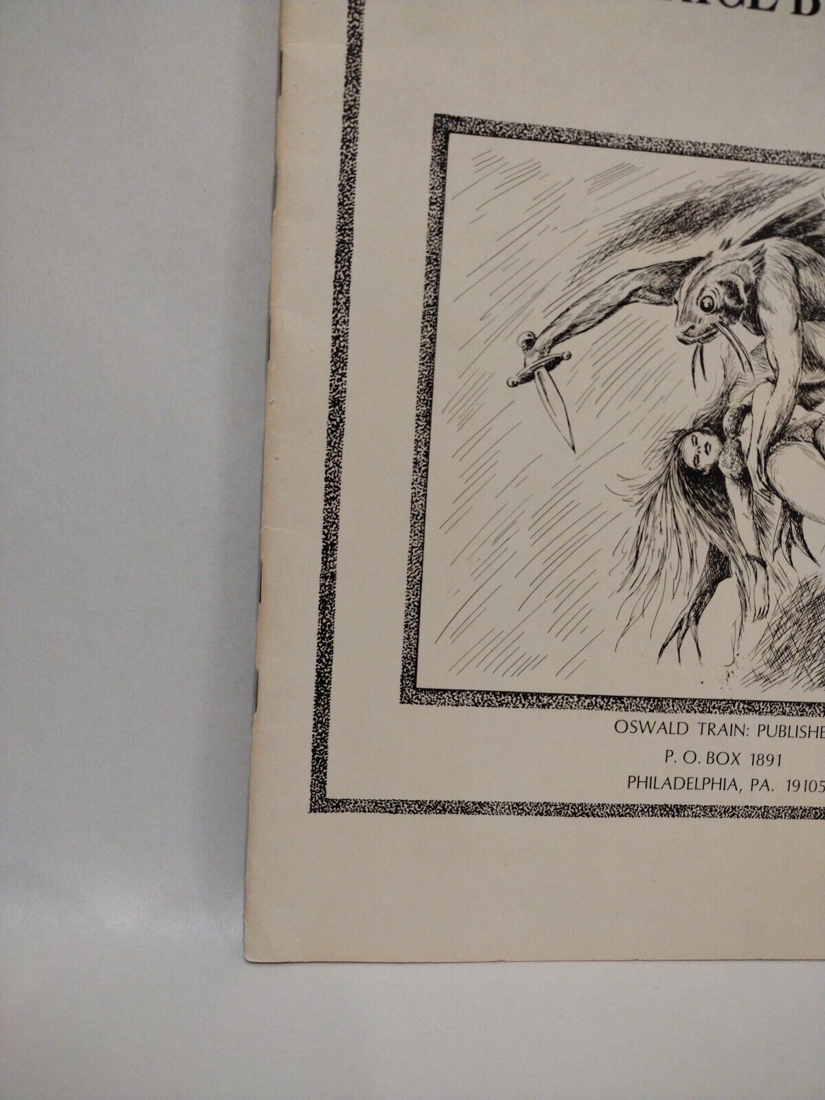 William Dixon Portfolio Of Drawings 1971 Edgar Rice Burroughs Illustration Book