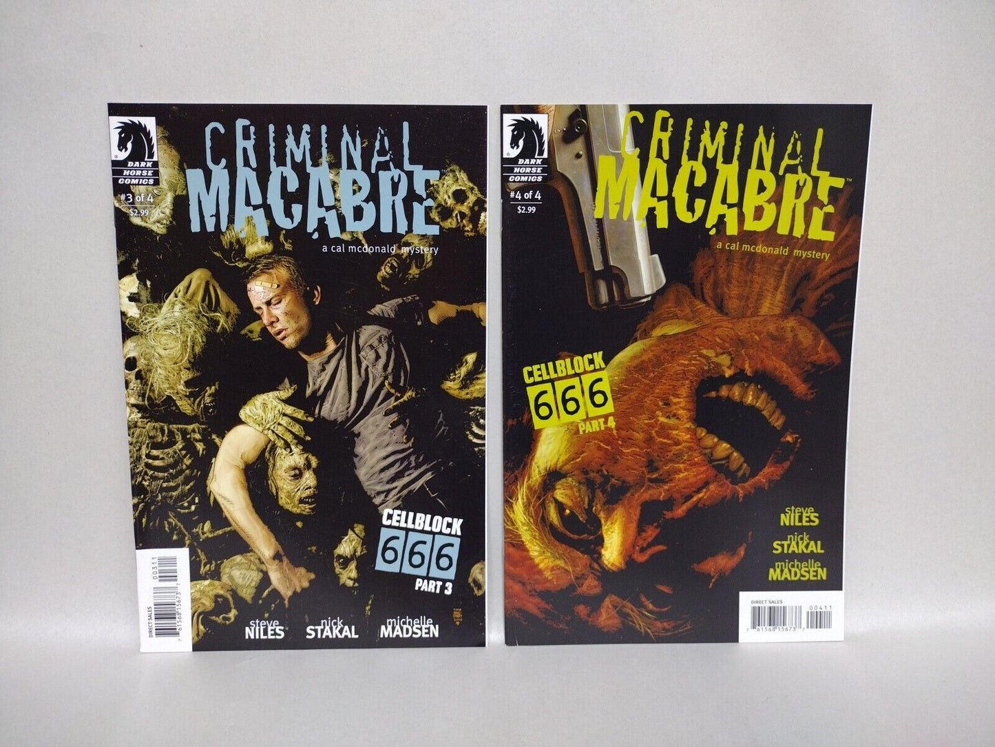 Criminal Macabre (2003) Dark Horse Complete Comic Lot Sets Steve Niles VF-NM