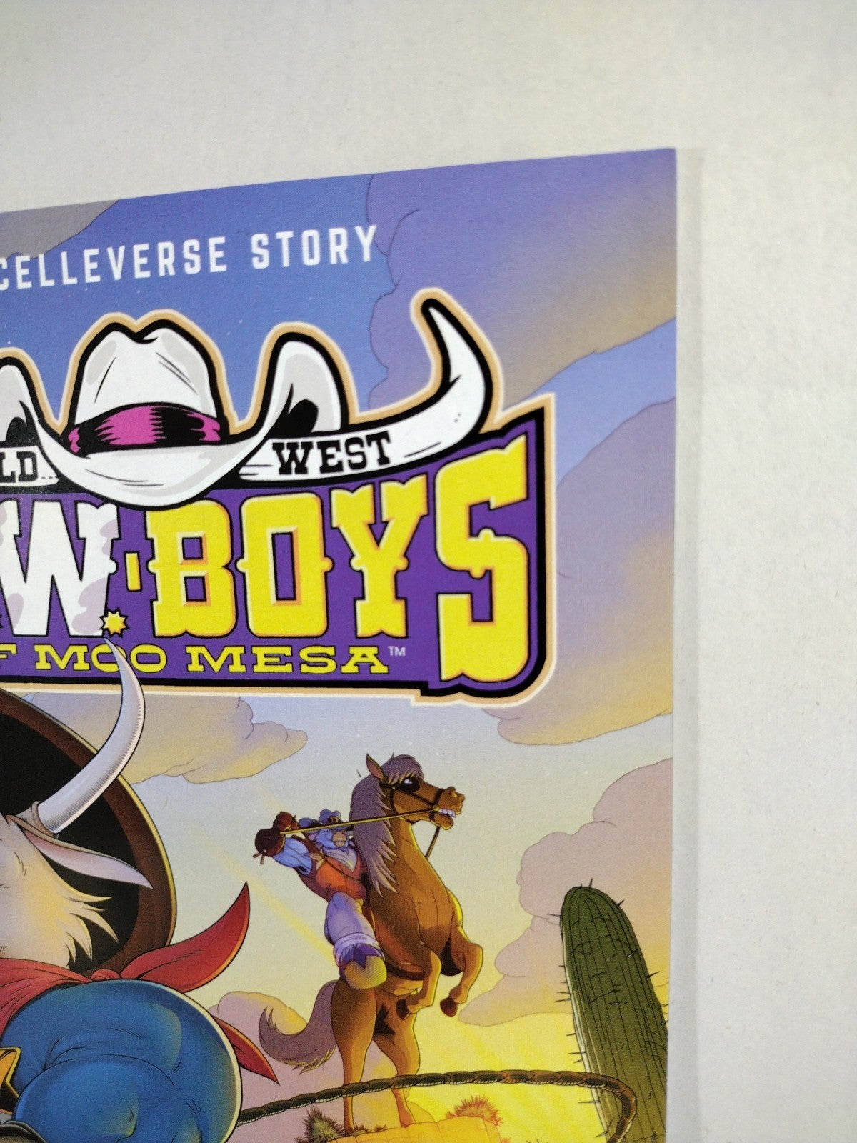 Wild West CowBoys Of Moo Mesa 1 (2025) Cover H 1:20 Patrick Spaziante Variant NM