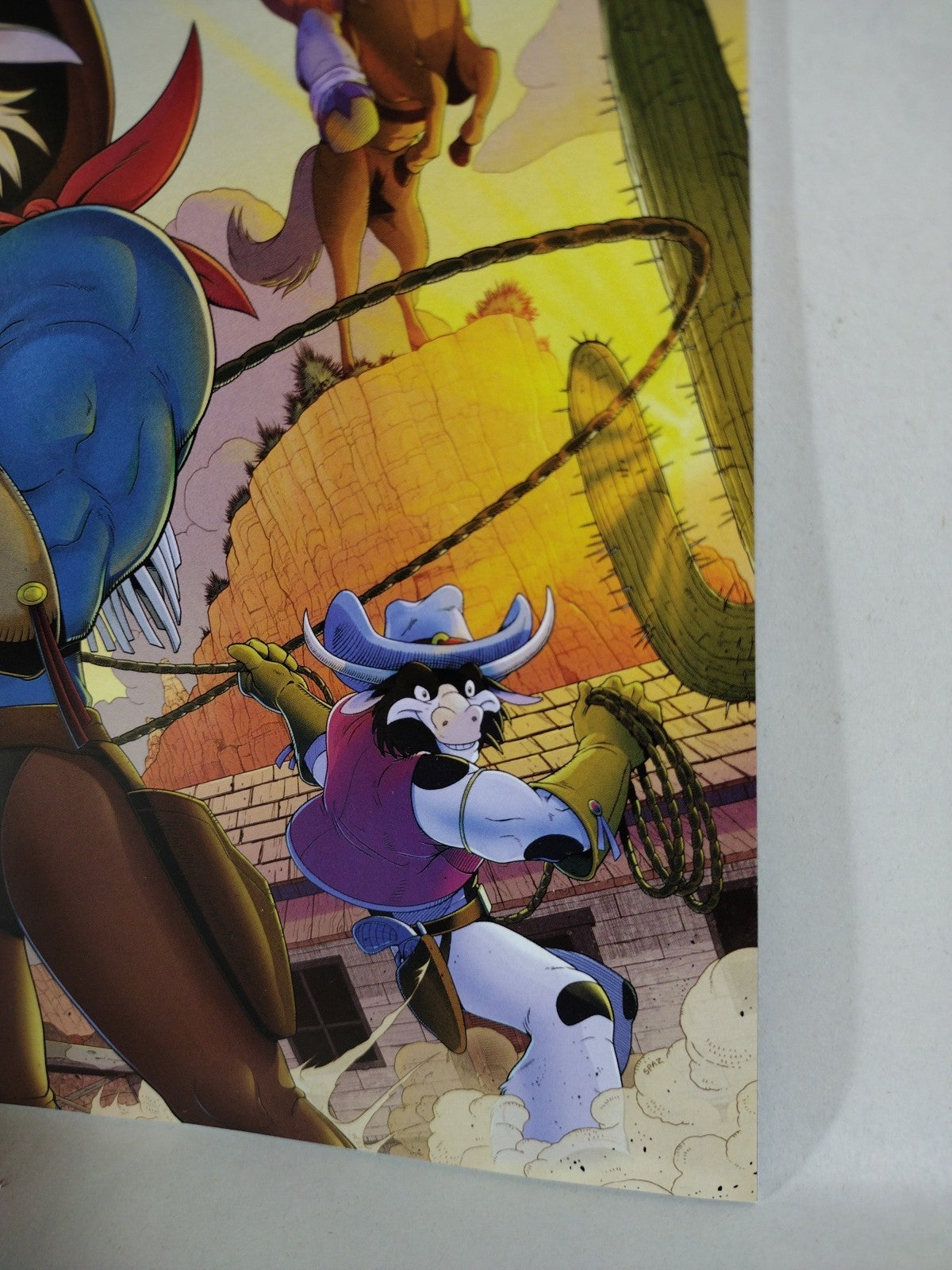 Wild West CowBoys Of Moo Mesa 1 (2025) Cover H 1:20 Patrick Spaziante Variant NM