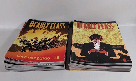 Deadly Class (2015) Image Comic Lot Set #17-48 + FCBD VF-NM