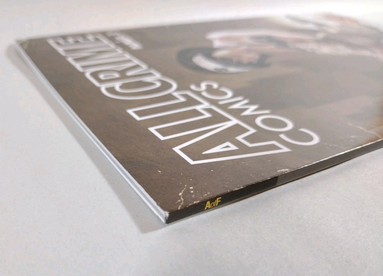 All Crime Comics #3 (2012) Art of Fiction Bruce Timm Cover Aged FN