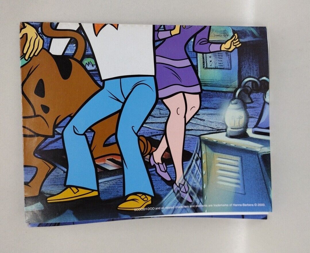 Scooby-Doo (2000) At a Glance S11776 Hanna-Barbera Poster 16x20” Folded