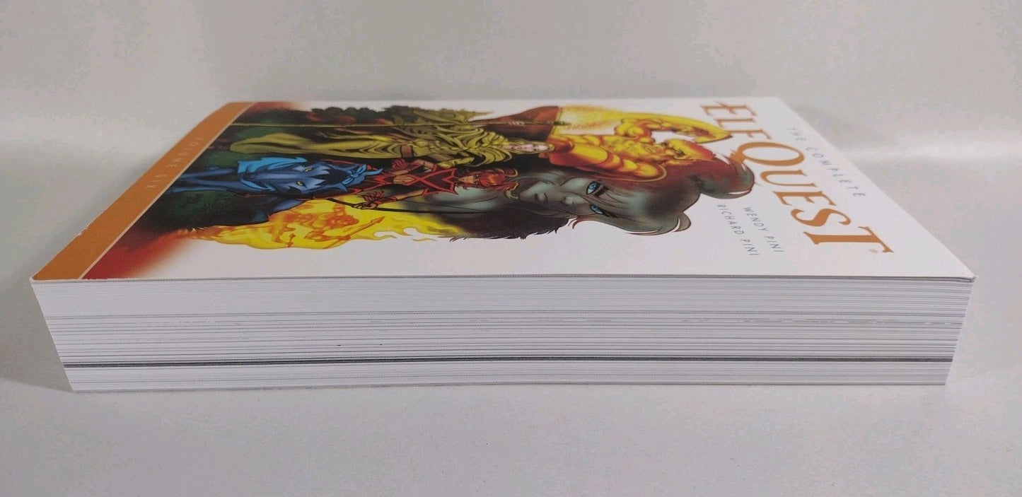 Complete Elfquest Vol 6 (2019) Dark Horse Richard Wendi Pini SC TPB