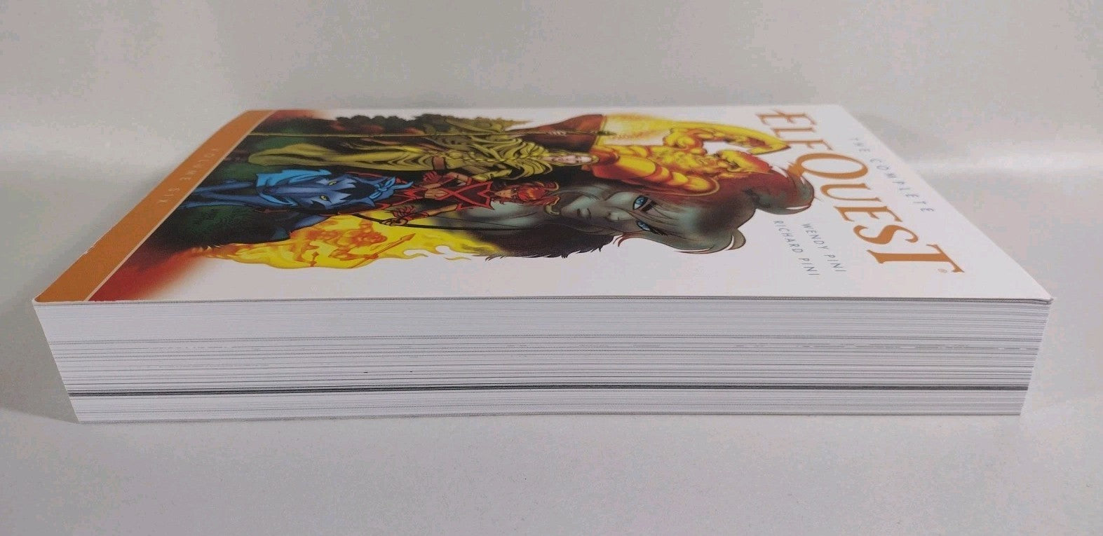 Complete Elfquest Vol 6 (2019) Dark Horse Richard Wendi Pini SC TPB