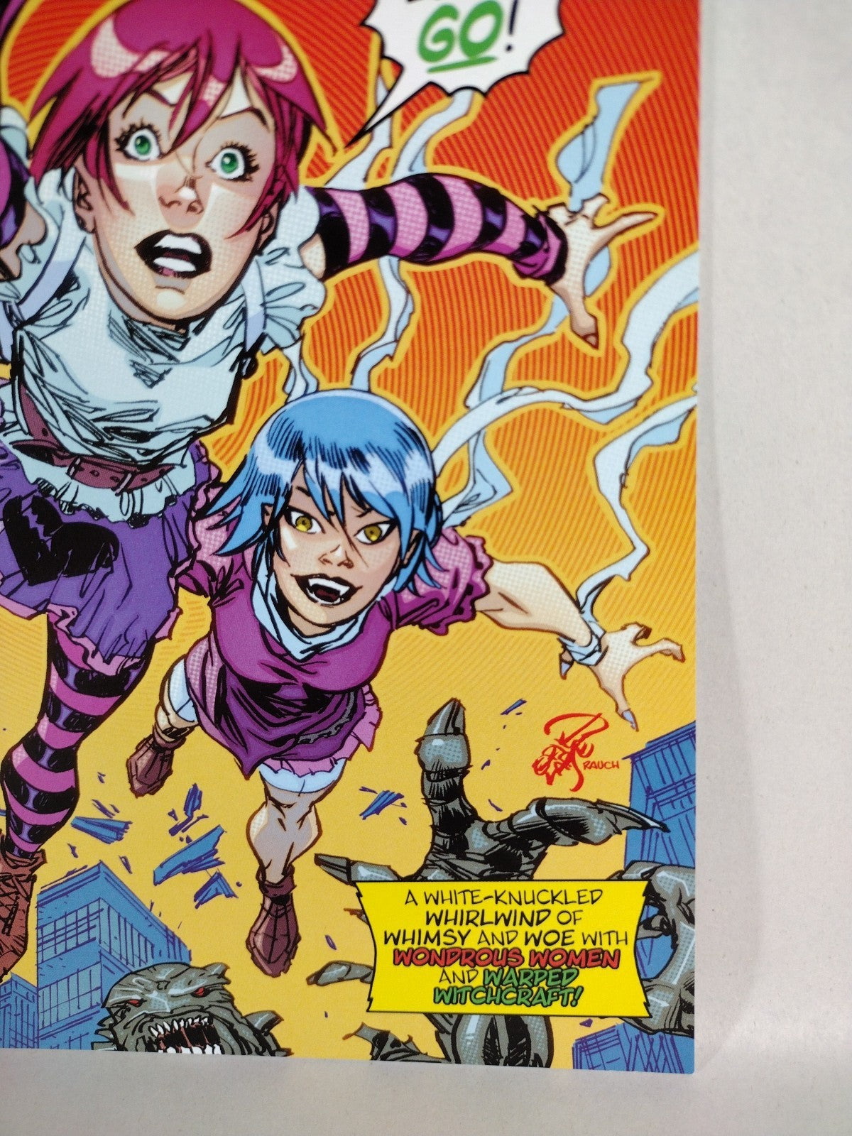 Wayward #1 (2014) Image Comic Erik Larsen RCCC Variant Cover J Signed Jim Zub NM