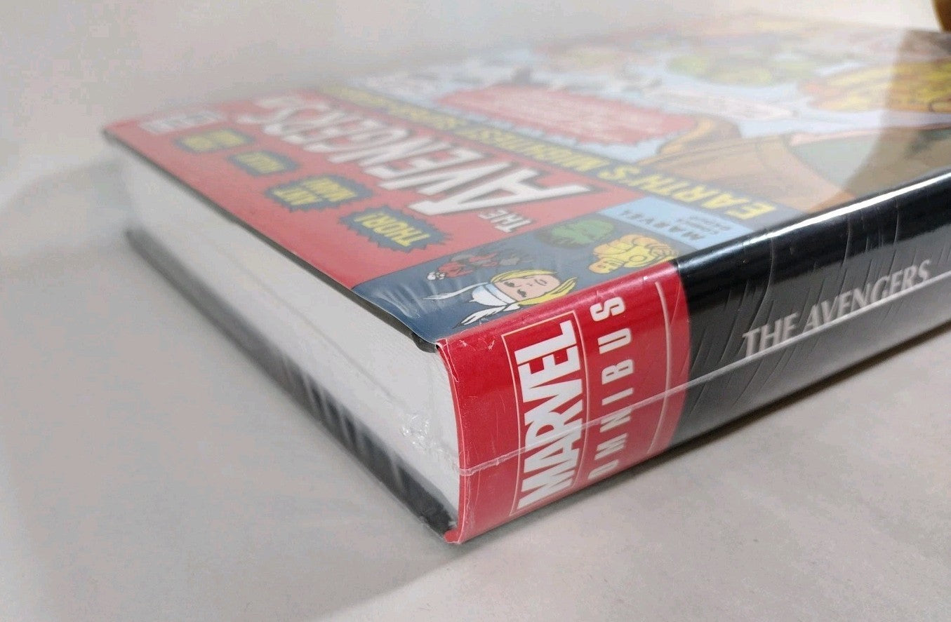 Avengers Omnibus Vol 1 New Printing Marvel Comics Sealed Jack Kirby Cover HC