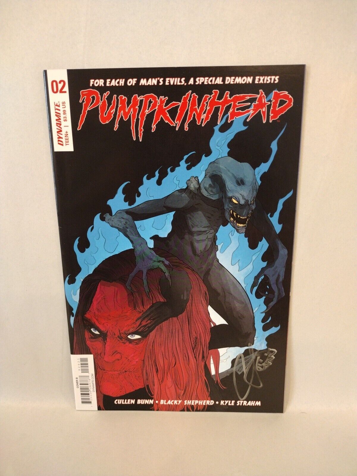 Pumpkinhead Comic Lot Set Dark Horse Rites Of Exorcism + 2018 Dynamite #1-4 