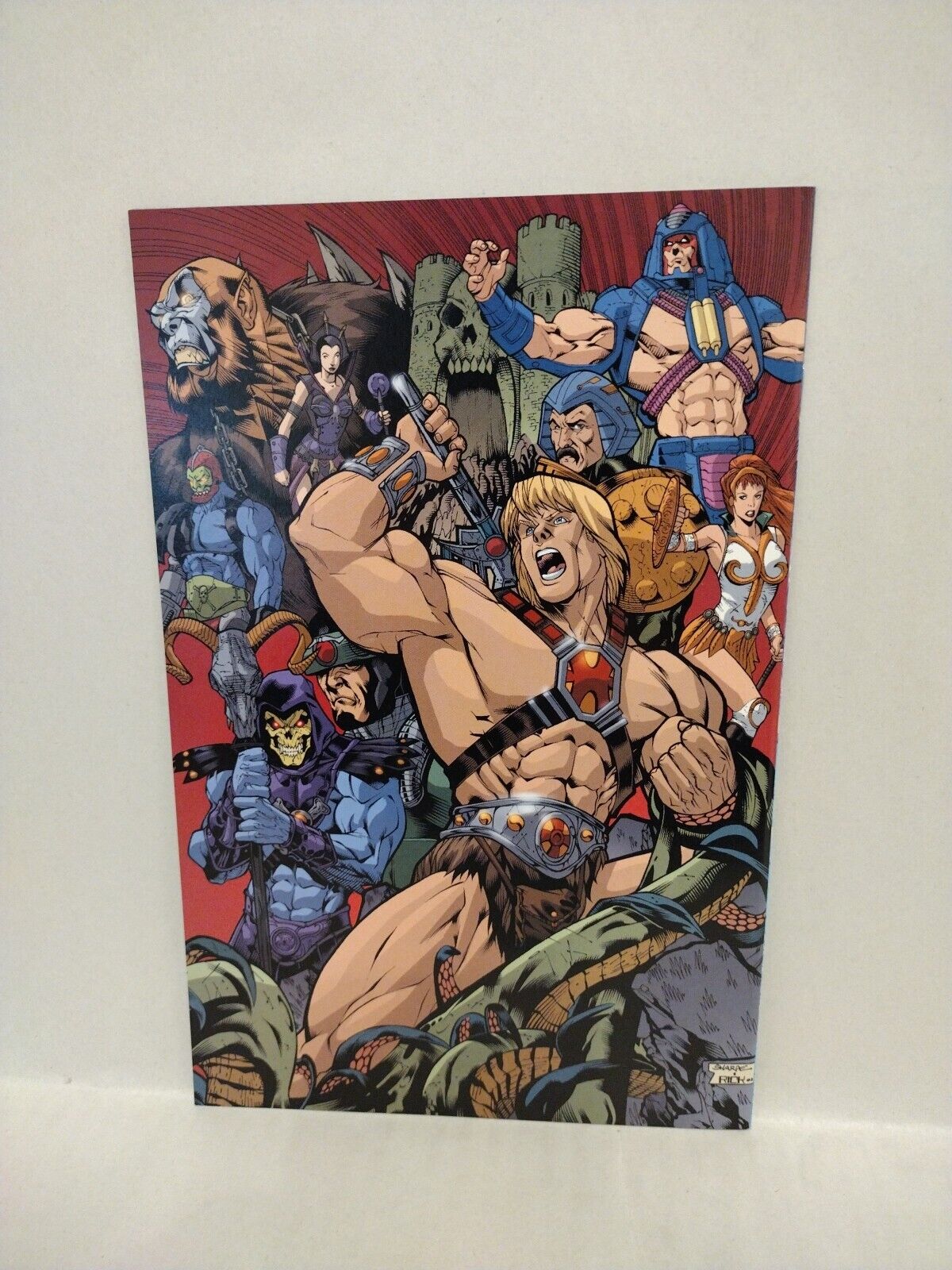 Masters Of The Universe (2003) Image Comic Lot Set #1 2 3 4 5 6 IOE Beastman #1