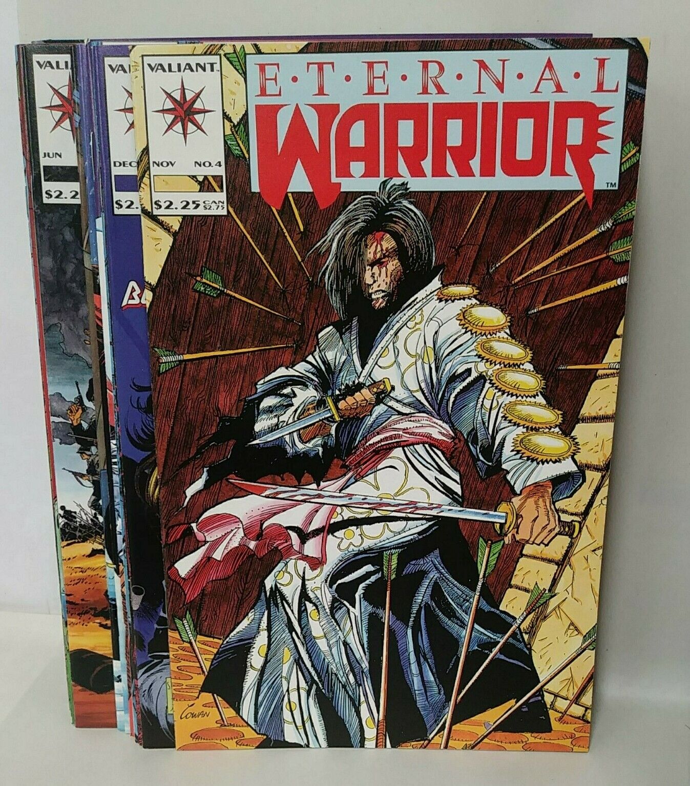 Eternal Warrior (1992) Near Complete Valiant Comic Run 1-45, 48-50 Yearbook 1-2