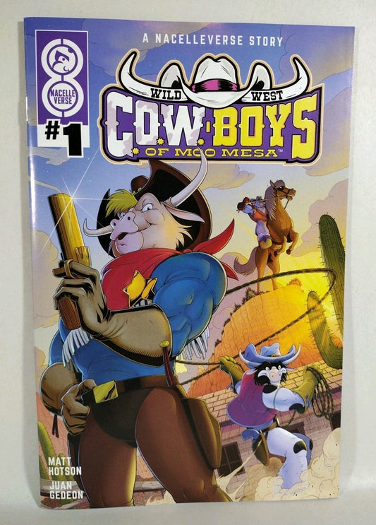 Wild West CowBoys Of Moo Mesa 1 (2025) Cover H 1:20 Patrick Spaziante Variant NM