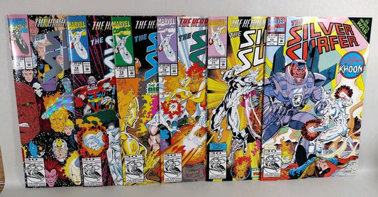 Silver Surfer (1992) Marvel Comic Lot #69 71 72 73 74 75 Herald Ordeal Pt 2-6