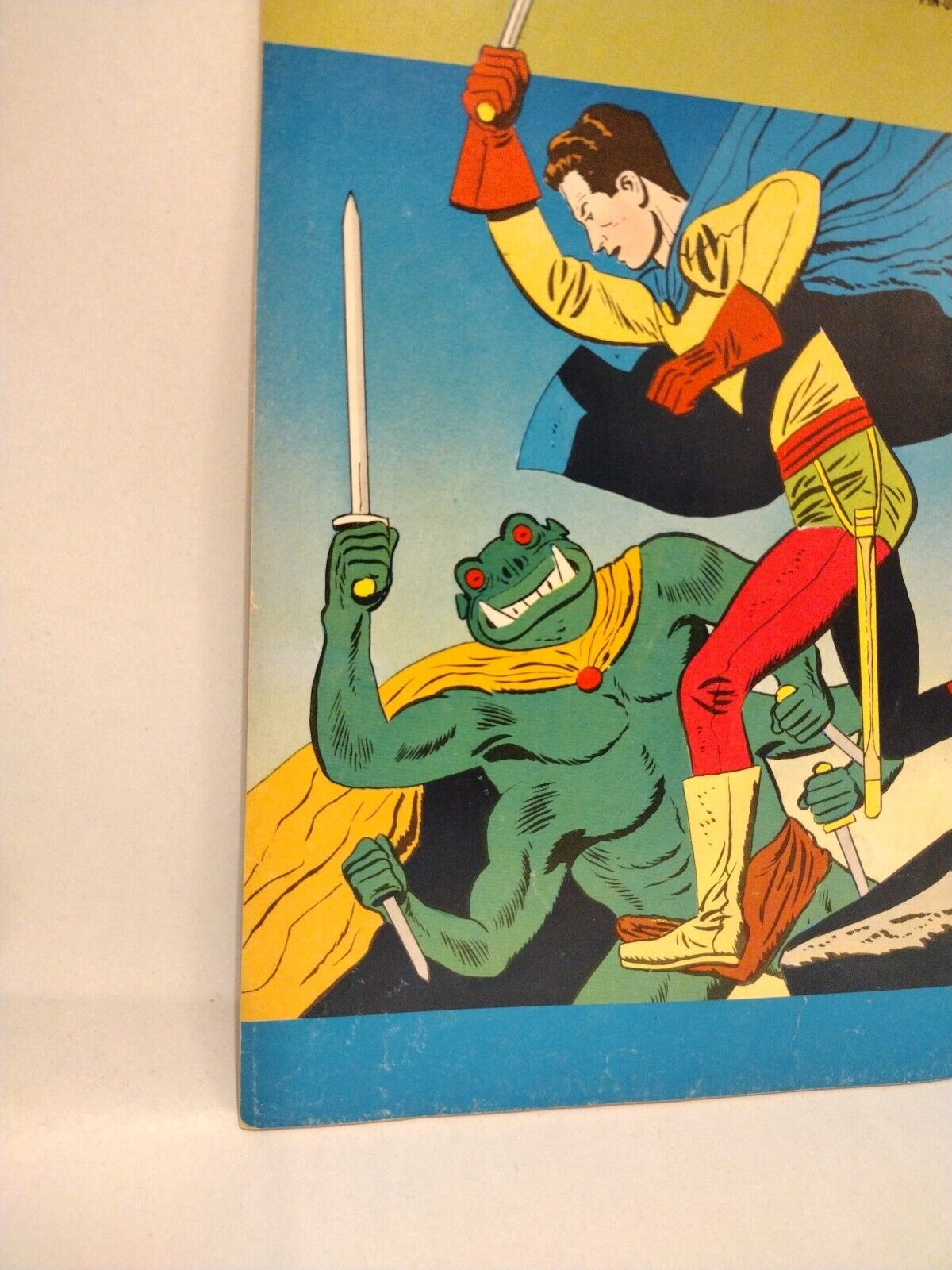 John Carter of Mars #1 (1952) Gold Key 2nd Print Jesse Marsh