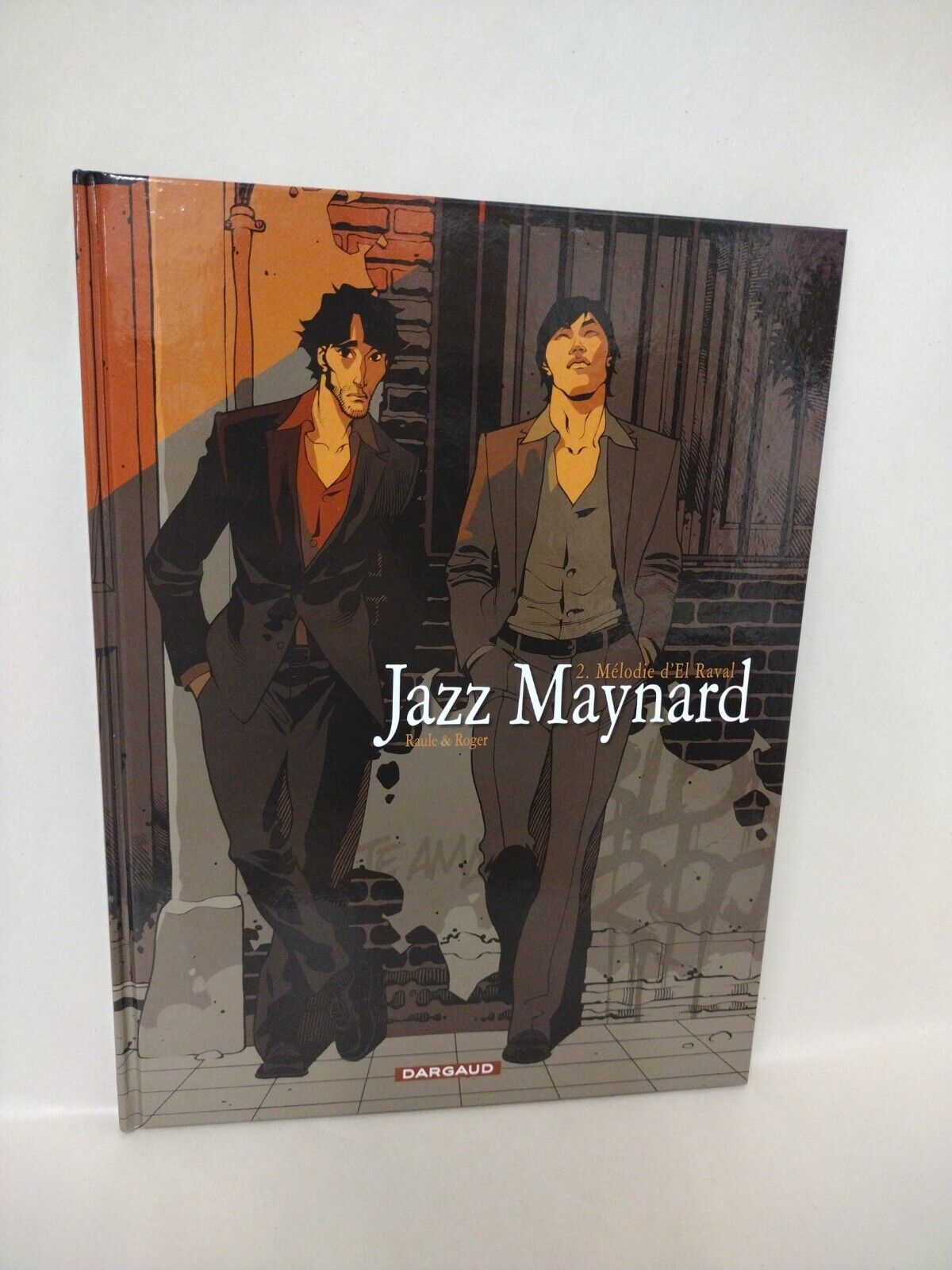 Jazz Maynard Raule & Roger (2007) Dargaud HC Set Vol 1 & 2 French Text