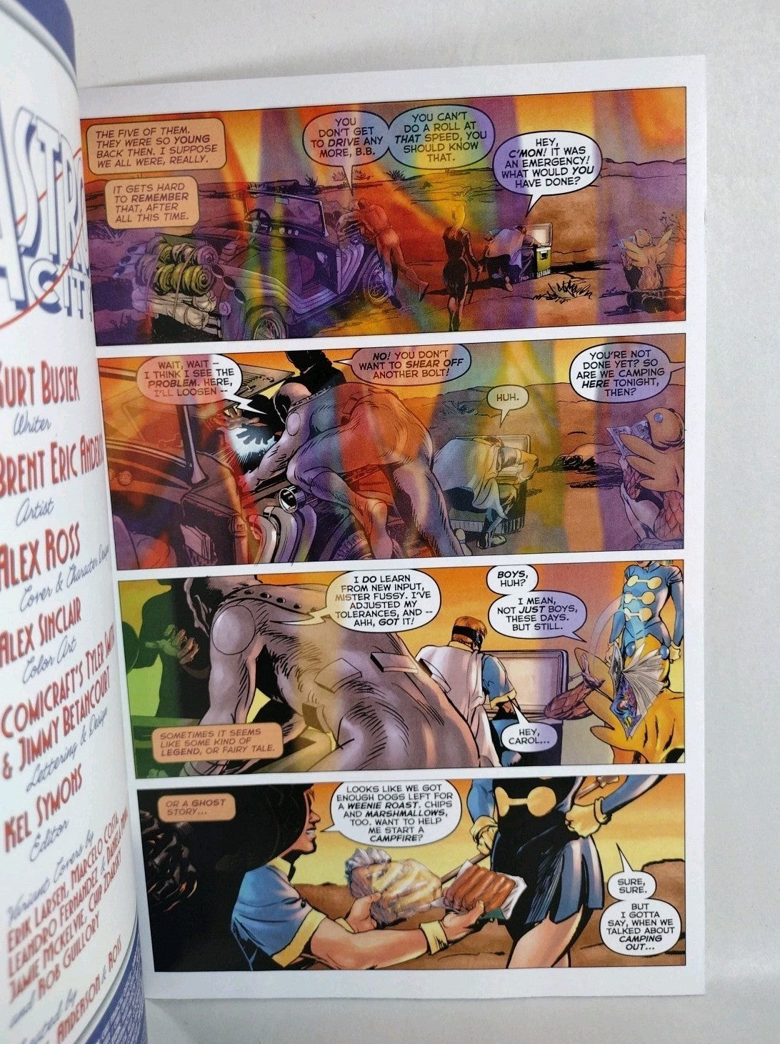 Astro City That Was Then #1 (2022) Image Comic Blank Sketch Cover Variant Comic