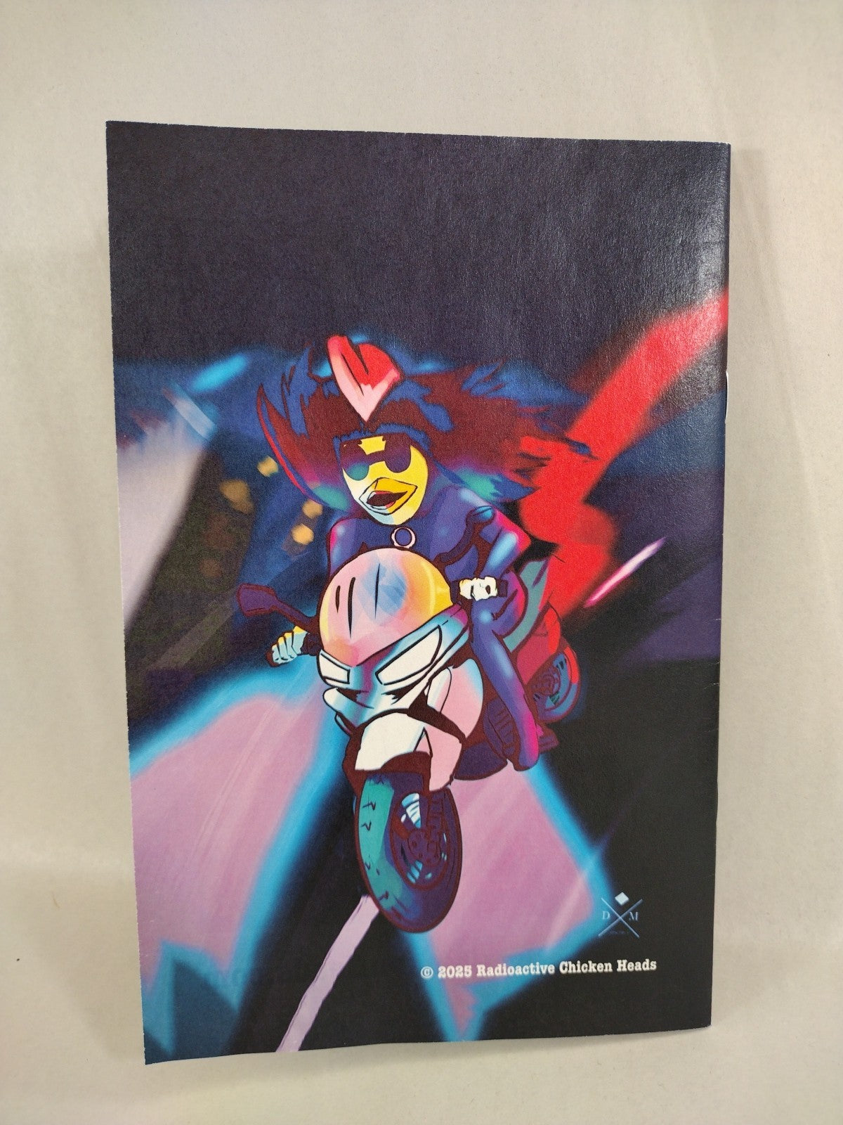 Radioactive Chicken Heads Bad Egg 2025 Production Zine Book Signed W Sketch NM