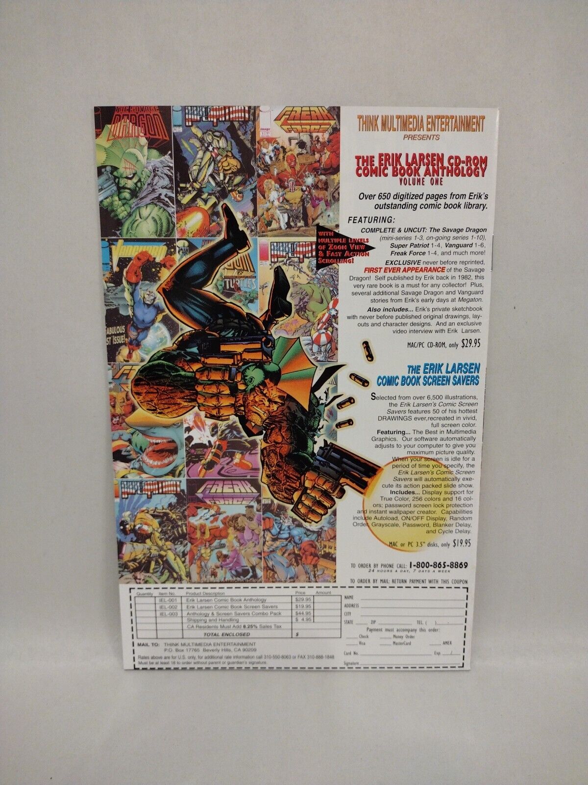 Super Patriot Liberty & Justice (1995) Complete Image Comic Mini-series #1 2 3 4