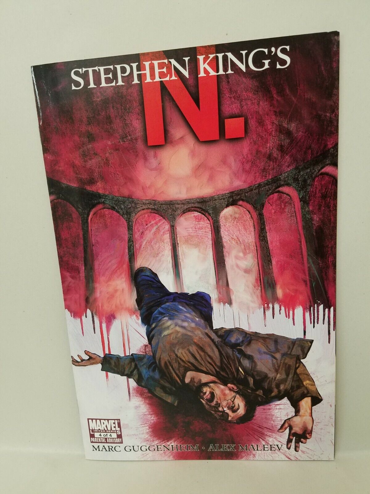 Stephen King's N. (2010) #1 2 4 Marvel Comic Lot Set Marc Guggenheim Alex Meleev