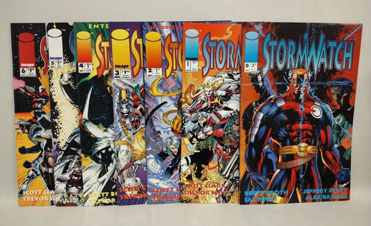 Stormwatch (1993) Image Comic Lot Set #1 2 3 4 5 6 0 Trevor Scott Clark Garner