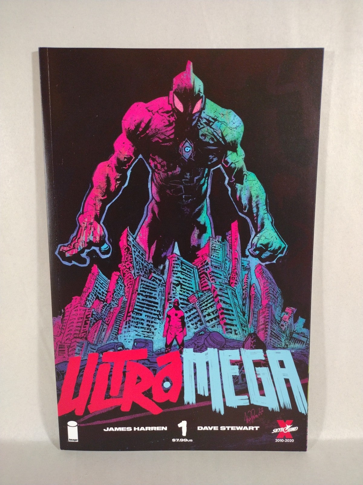 Ultramega (2020) James Harren Image Comic Lot #1 2 3 + Skybound X W Variants