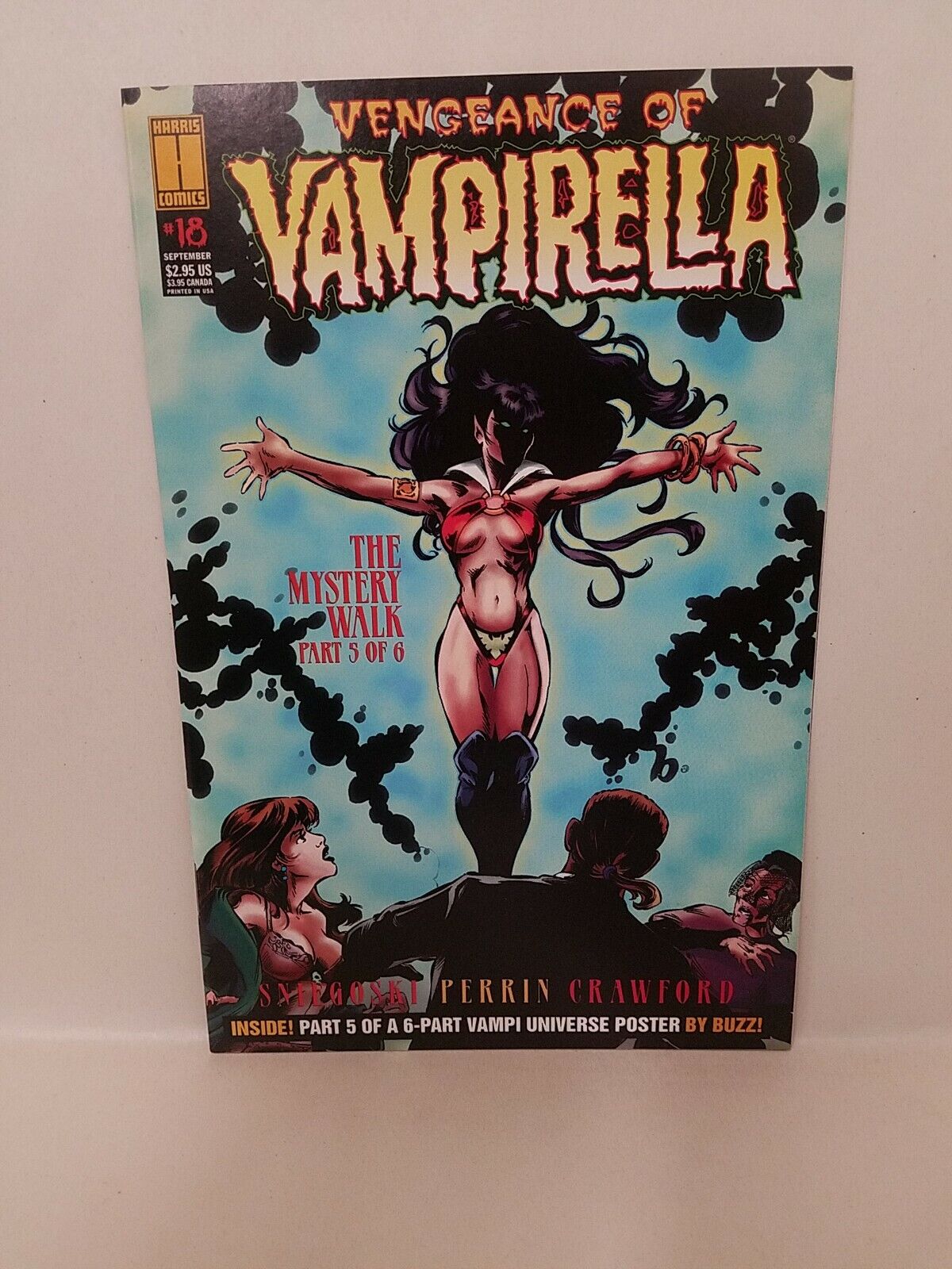 Vengeance Of Vampirella (1994) Harris Comic Lot #5 6 7 8 18 Tom Sniegoski