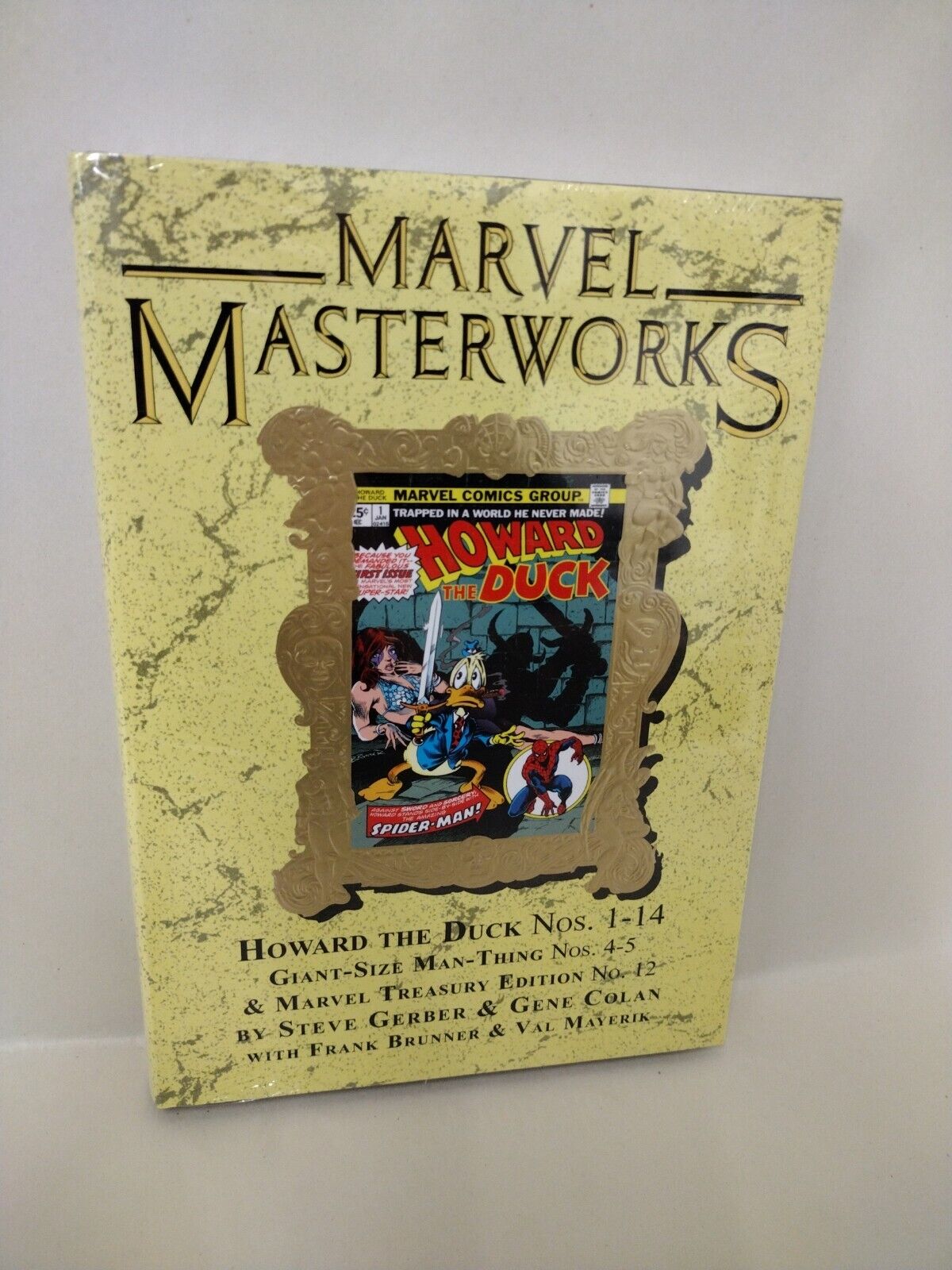 Marvel Masterworks HOWARD THE DUCK Vol 1 HC Marvel DM Variant #300 LTD 1/685 New