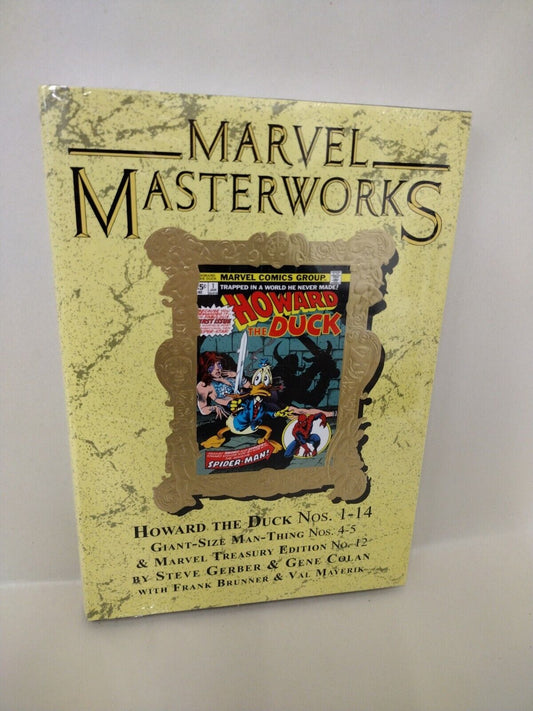 Marvel Masterworks HOWARD THE DUCK Vol 1 HC Marvel DM Variant #300 LTD 1/685 New