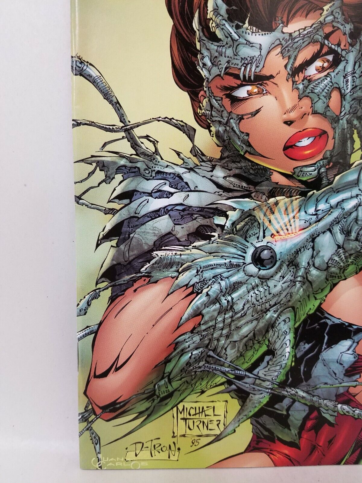 Witchblade #2 (1996) Top Cow Image Comic Michael Turner Good Girl Art