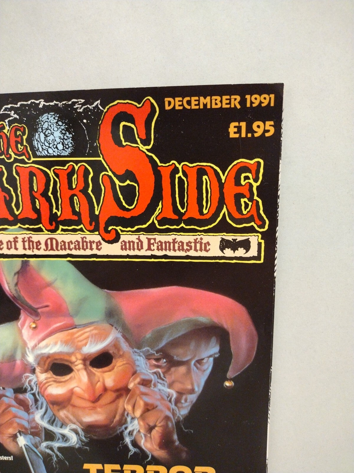 The Dark Side Magazine 15 (1991) Split Second Herschell G Lewis Star Trek TNG