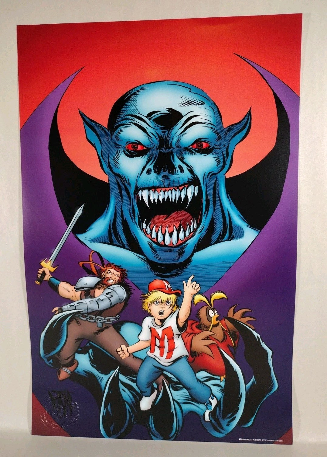 Might Be Max (2024) Dave Castr 11X17" Comic Art ARG Poster Print 