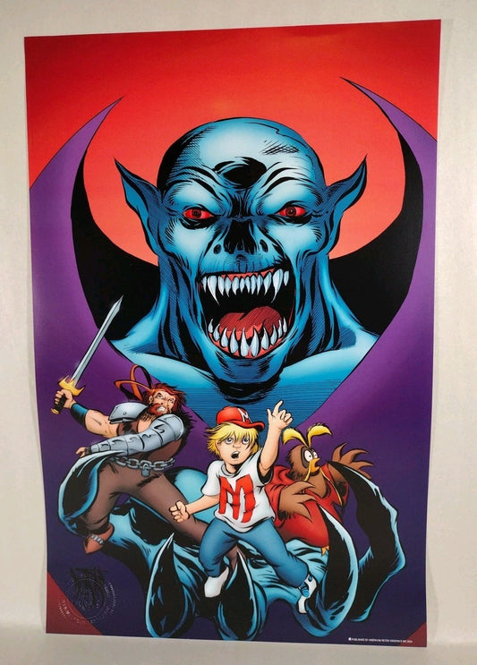 Might Be Max (2024) Dave Castr 11X17" Comic Art ARG Poster Print 