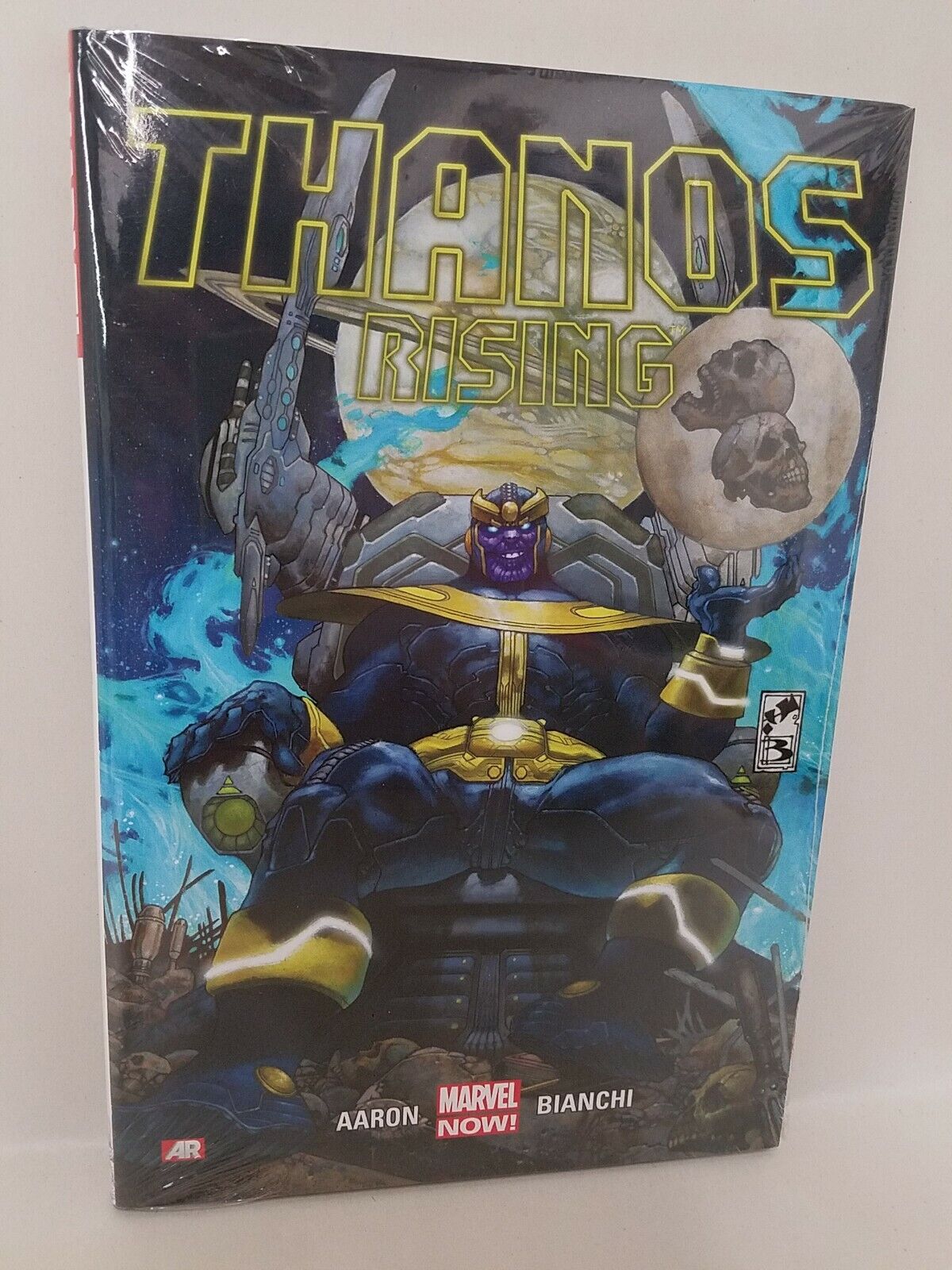 Thanos RIsing Marvel Hardcover New Sealed Jason Aaron Simon Bianchi HC