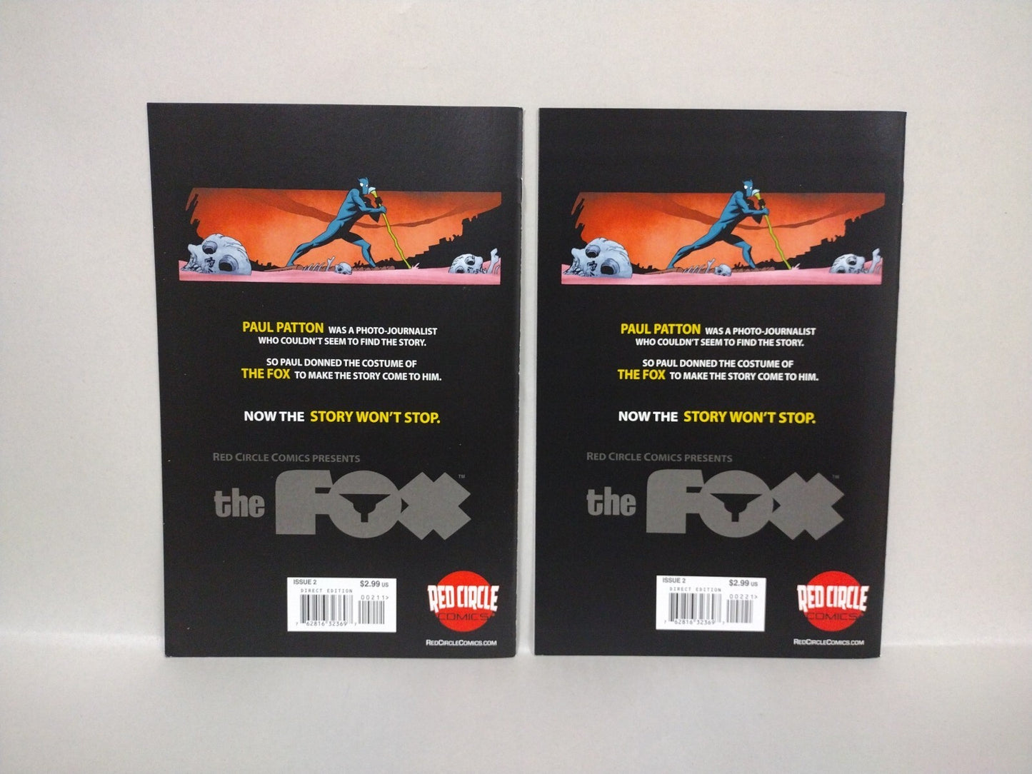 The Fox (2013) Archie Red Circle 13 Comic Lot Set 1 2 3 5 Variant Collection