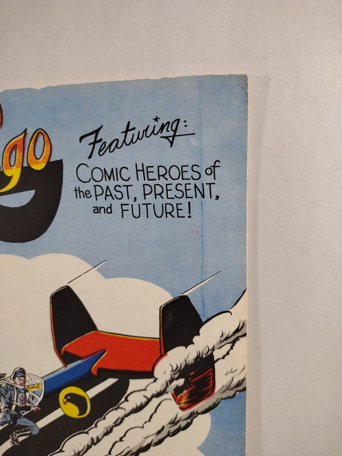 Alter Ego #8 (1965) Biljo White Black Hawk Cover Silver Age Fanzine The Eclipse 