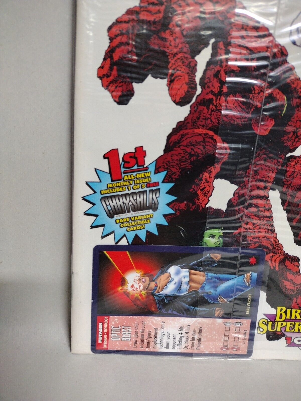 Elementals #1 2 (1996) Comico Birth Of A Supernation Tony Daniel Comic Set VF-NM